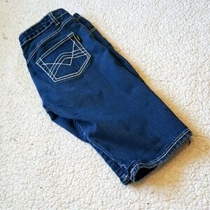 Vintage Y2K Charlotte USA Cotton Blend Mid-rise capri jean Bermuda shorts